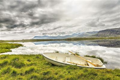 Island_See nahe Egilstadir